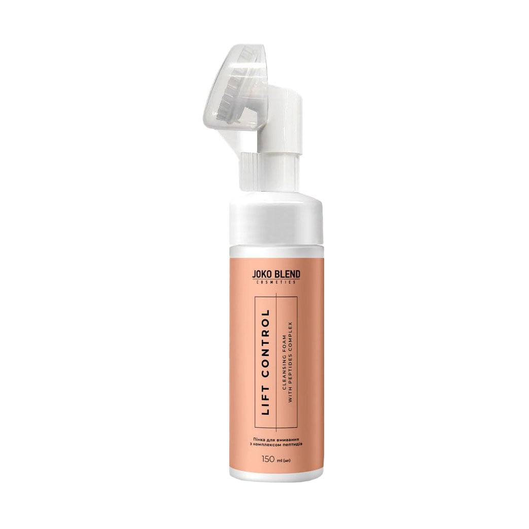 Уцінка! Пінка для вмивання Joko Blend Lift Control Cleansing Foam з комплексом пептидів, 150 мл