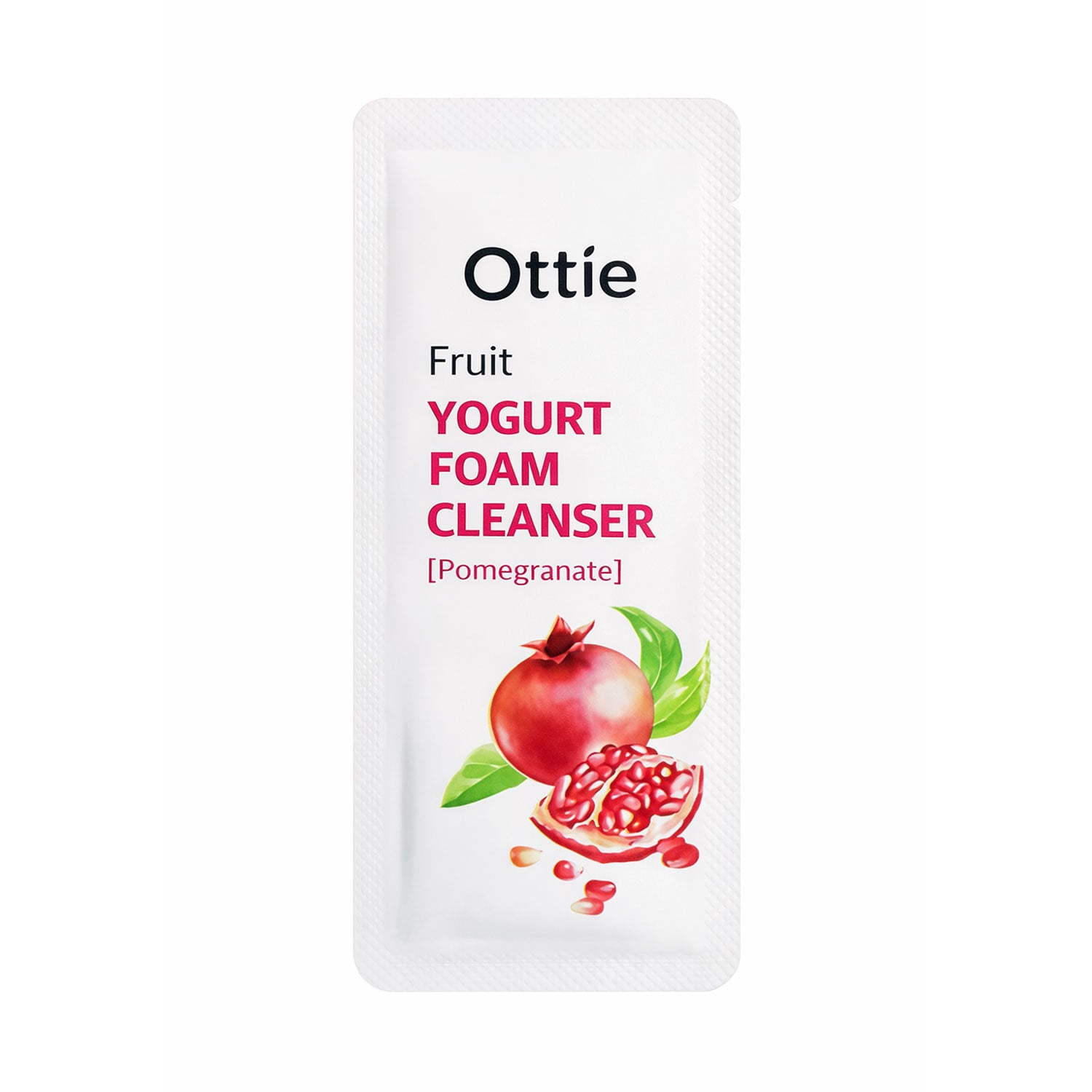 Уцінка! Пінка для вмивання Ottie Fruit Yogurt Foam Cleanser (Pomegranate), 1 мл (пробник)